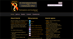 Desktop Screenshot of intertel-iq.org